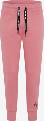 CHIEMSEE Pants in Pink: front