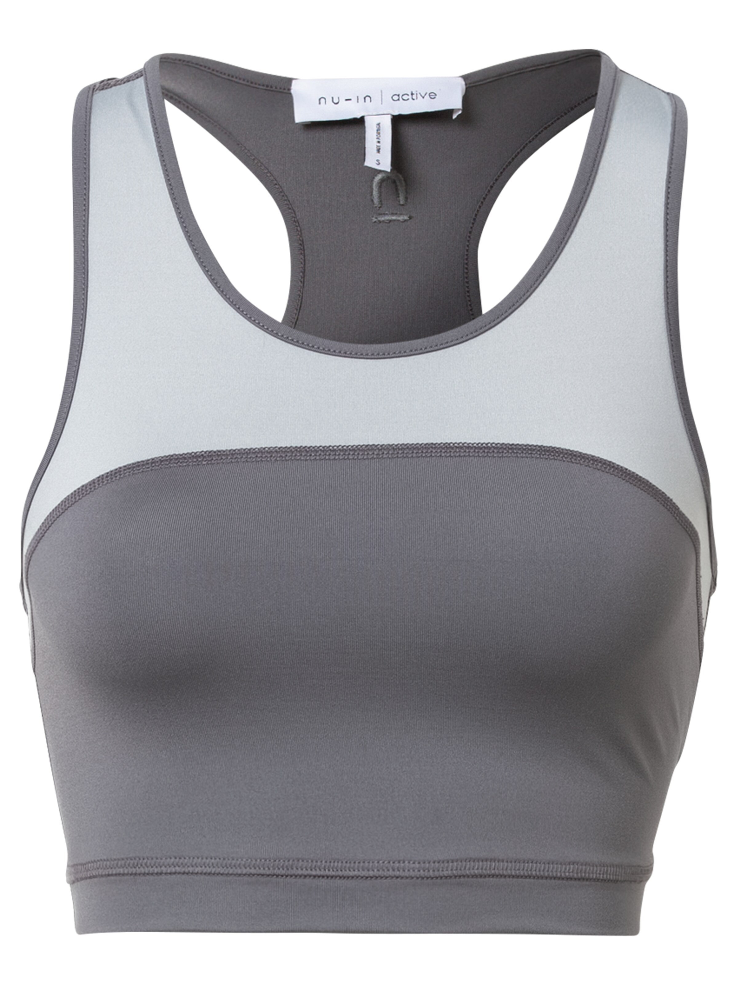 NU-IN Korzet Podprsenka - Sivá: predná strana