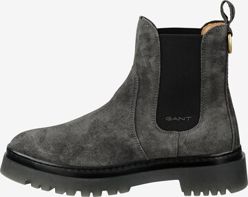 GANT Chelsea Boots 'Aligrey' in Grau