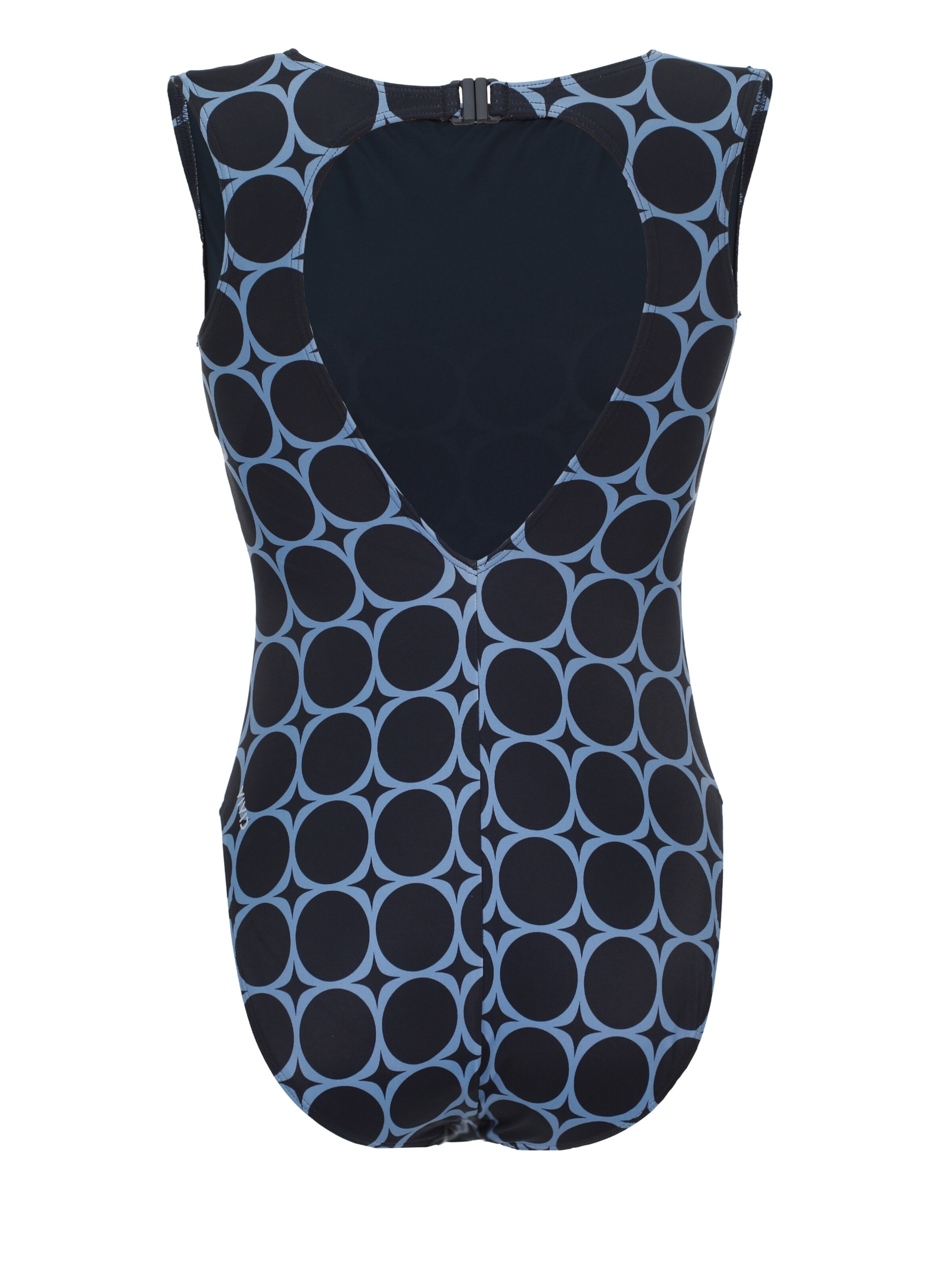 VIVID Bustier Badedragt i blå