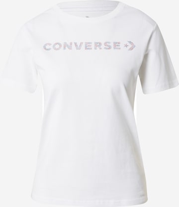 CONVERSE Paita värissä valkoinen: edessä