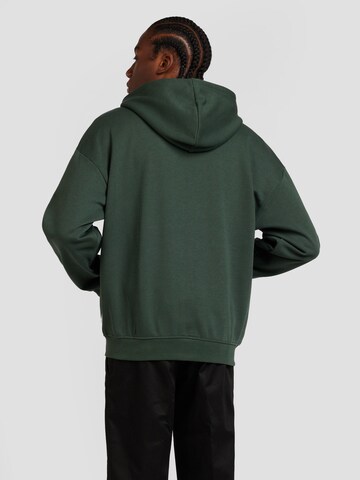 Only & Sons Zip-Up Hoodie 'ONSTURNER' in Green