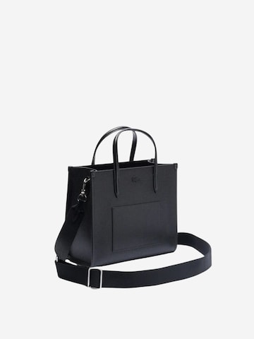 LACOSTE - Bolso de mano 'Lacoste Petit sac à main Chantaco Noir' en negro