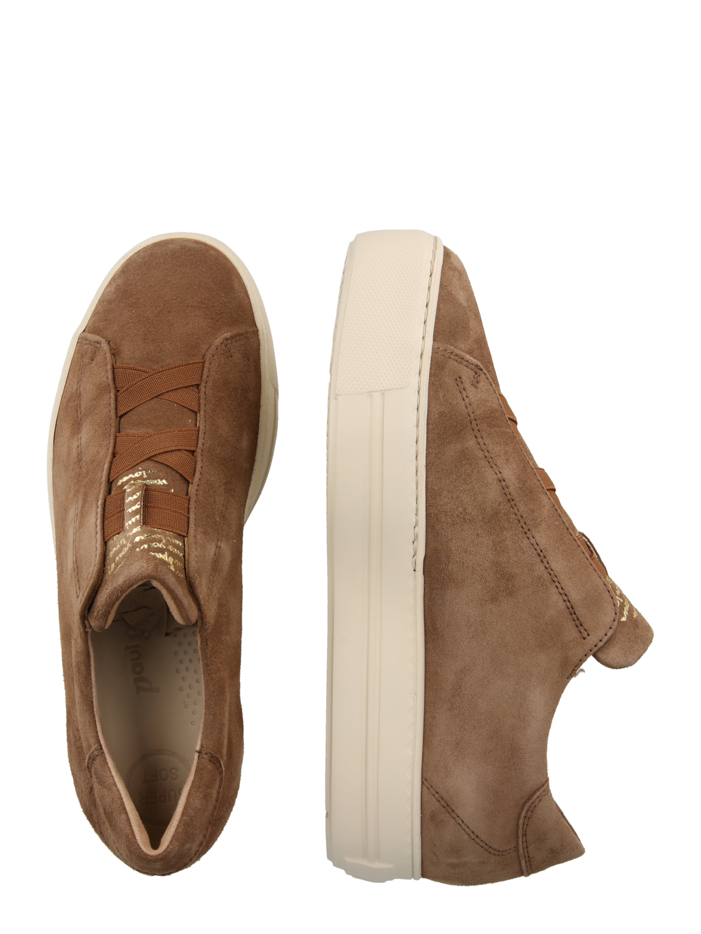 Paul Green - Zapatillas deportivas bajas en marrón