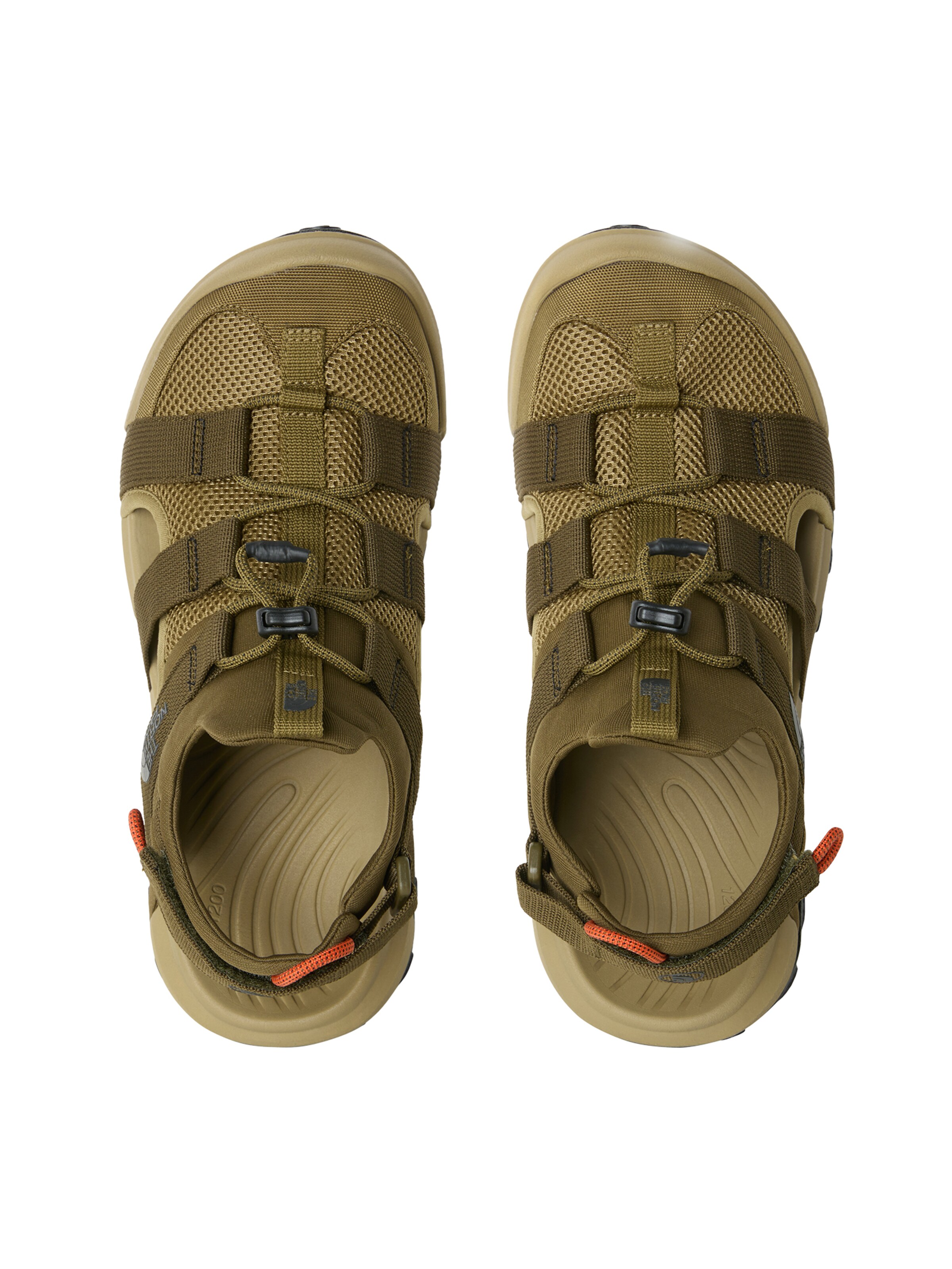 THE NORTH FACE Сандали 'M EXPLORE CAMP SHANDAL' в кафяво