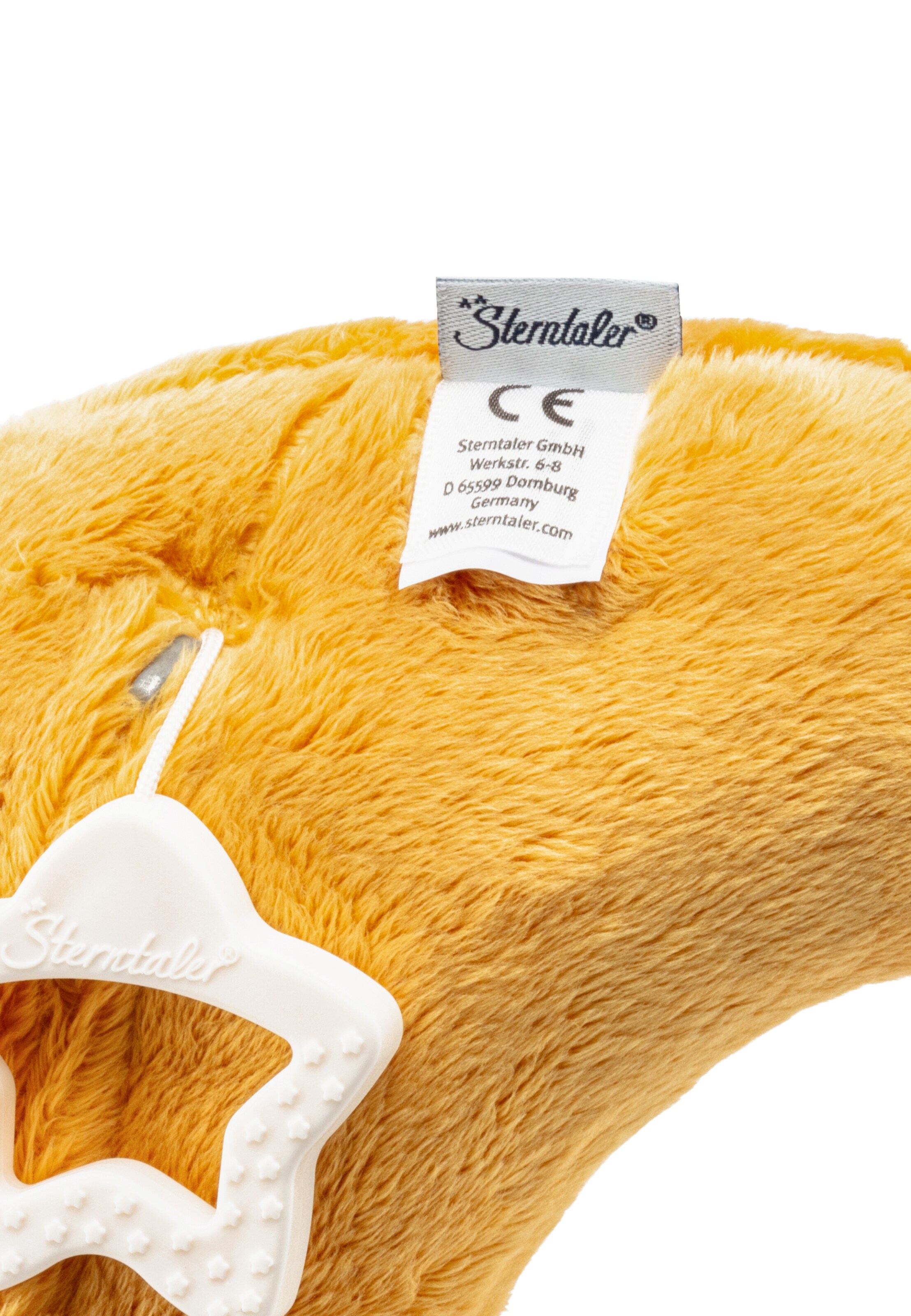 STERNTALER Spieluhr 'Mond' in Gelb