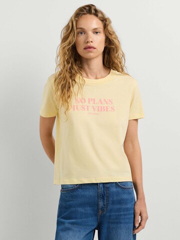 Pepe Jeans Shirt in Beige: Vorderseite
