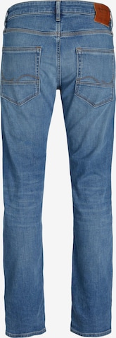 JACK & JONES Jeans 'Mike Wood' in Blau