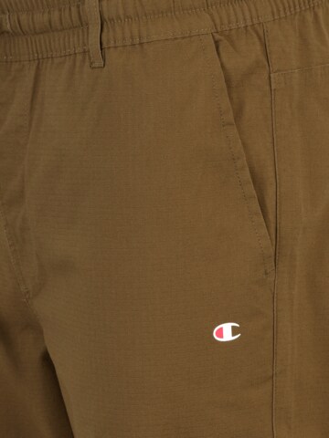 Champion Authentic Athletic Apparel Regular Workout Pants in Brown