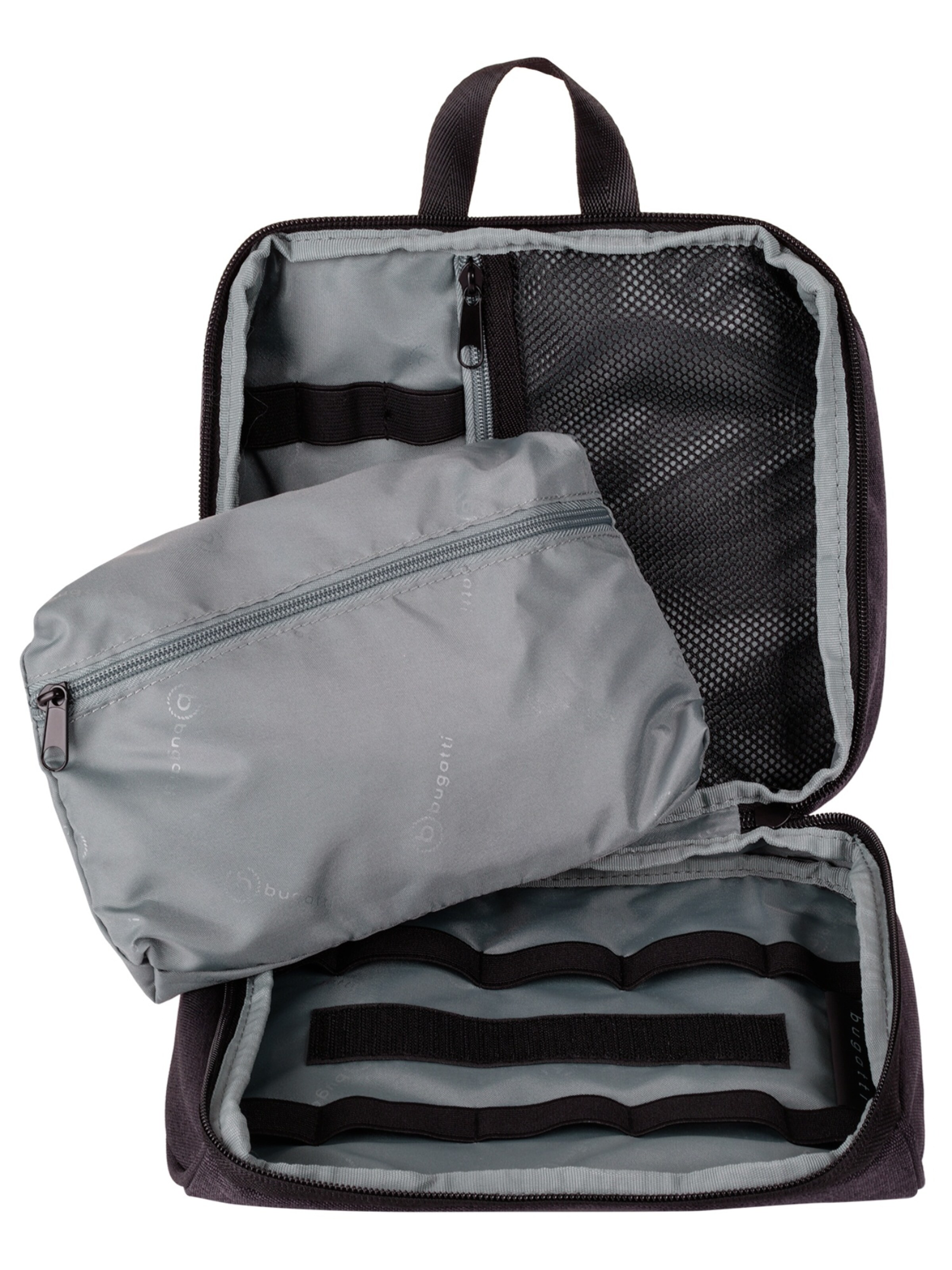 Trousses de toilette 'UNIVERSUM' bugatti en noir