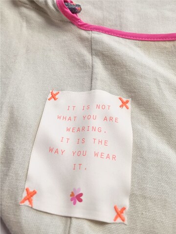 LIKS. Munich Shopper 'Motiv' in Beige