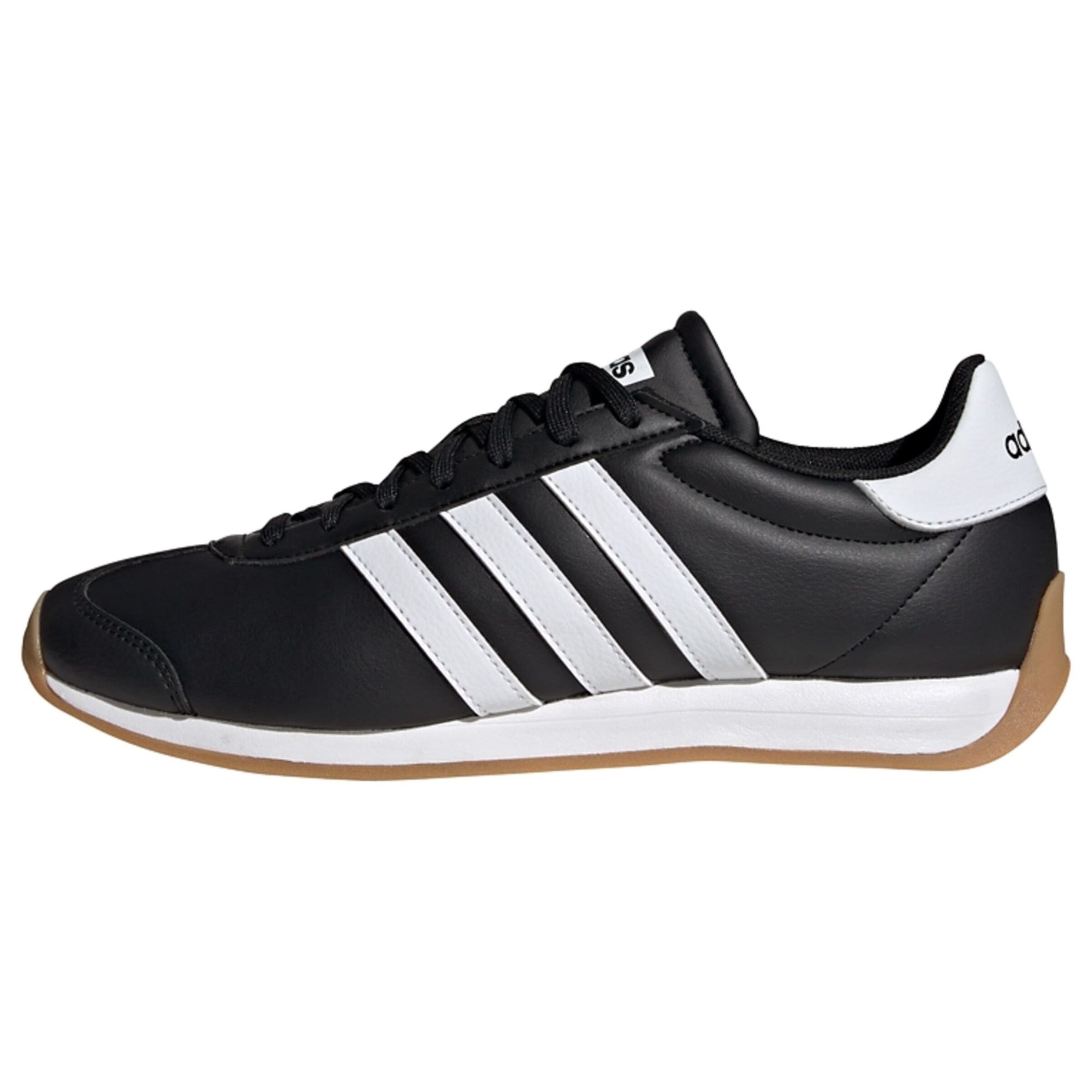 Baskets basses 'Runvista' ADIDAS SPORTSWEAR en noir : devant