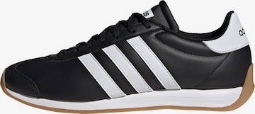 Baskets basses 'Runvista' ADIDAS SPORTSWEAR en noir : devant