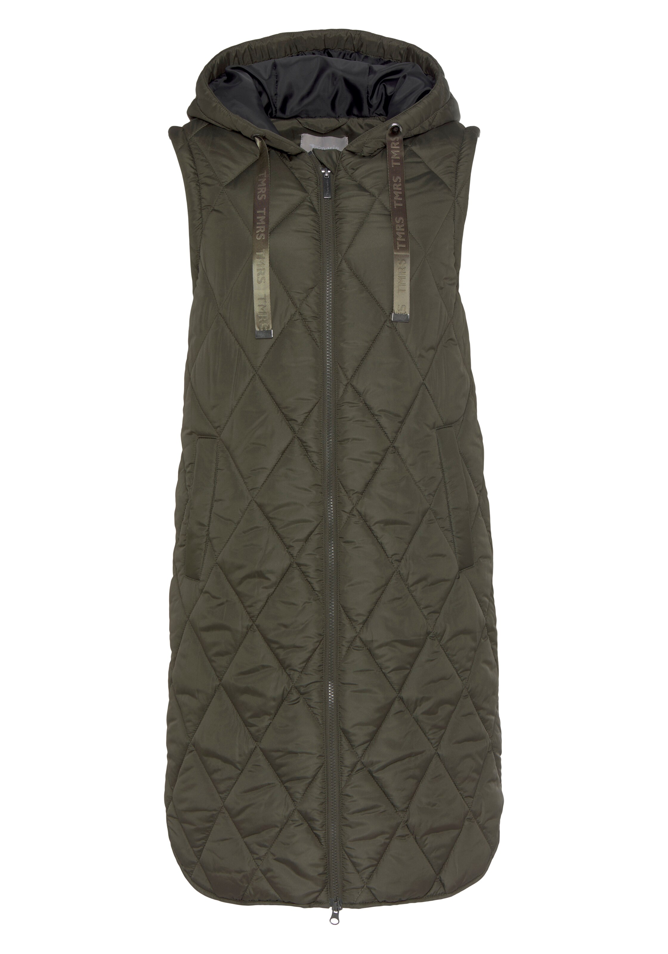 Tamaris Wintermantel in Grün