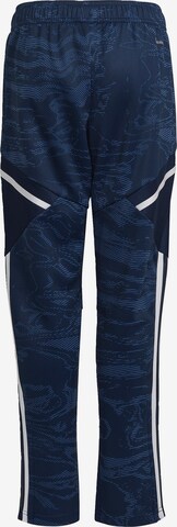 ADIDAS PERFORMANCE Regular Workout Pants 'Juventus Condivo 22 ' in Blue