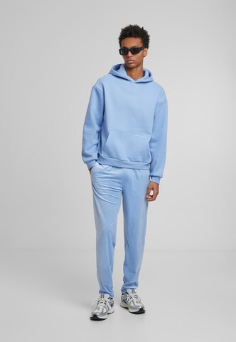 Urban Classics Tapered Trousers in Blue