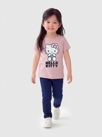 T-Shirt 'Hello Kitty' TWO SOON en violet