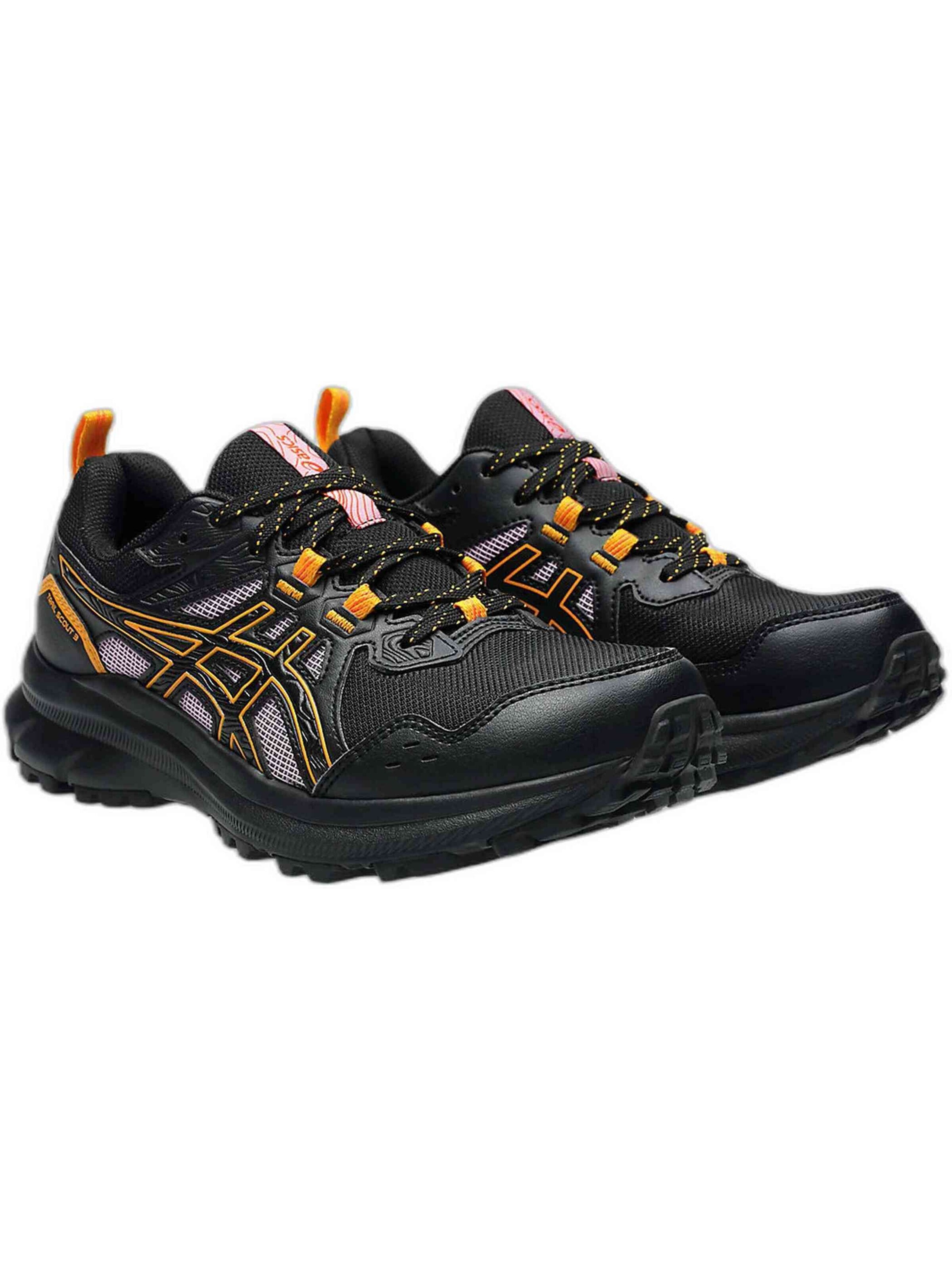 Scarpa sportiva '1012B516-004' di ASICS in nero