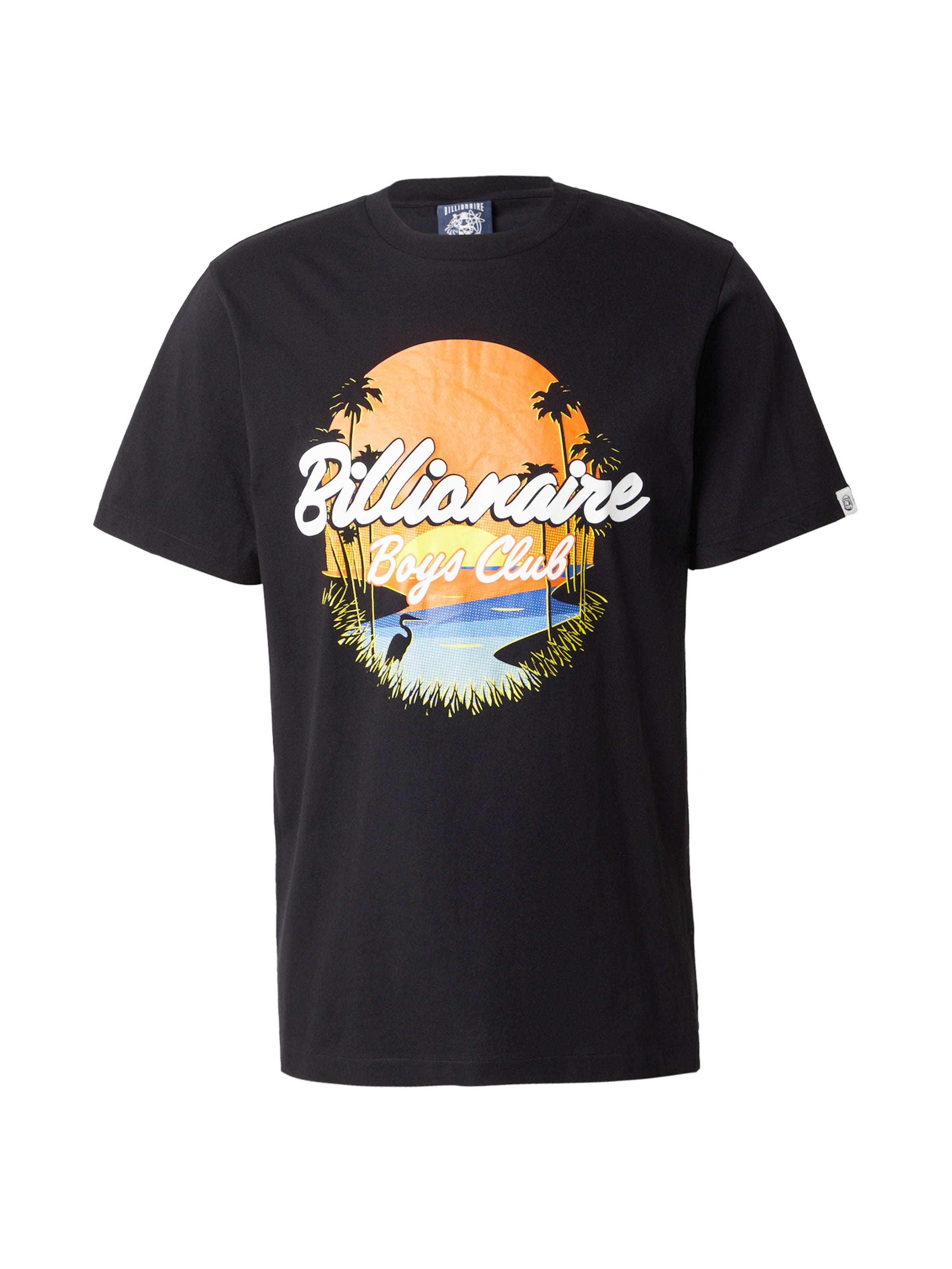 Billionaire Boys Club Shirt 'SOUVENIR' in Black: front