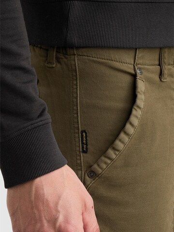 PME Legend Loosefit Broek 'Liftmaster relaxed fit pants' in Groen