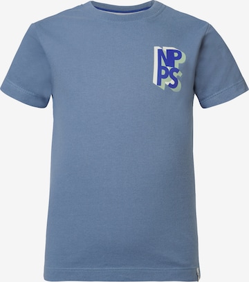 Noppies Shirt in Blauw: voorkant