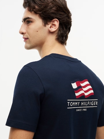TOMMY HILFIGER Μπλουζάκι 'AMERICANA' σε μπλε
