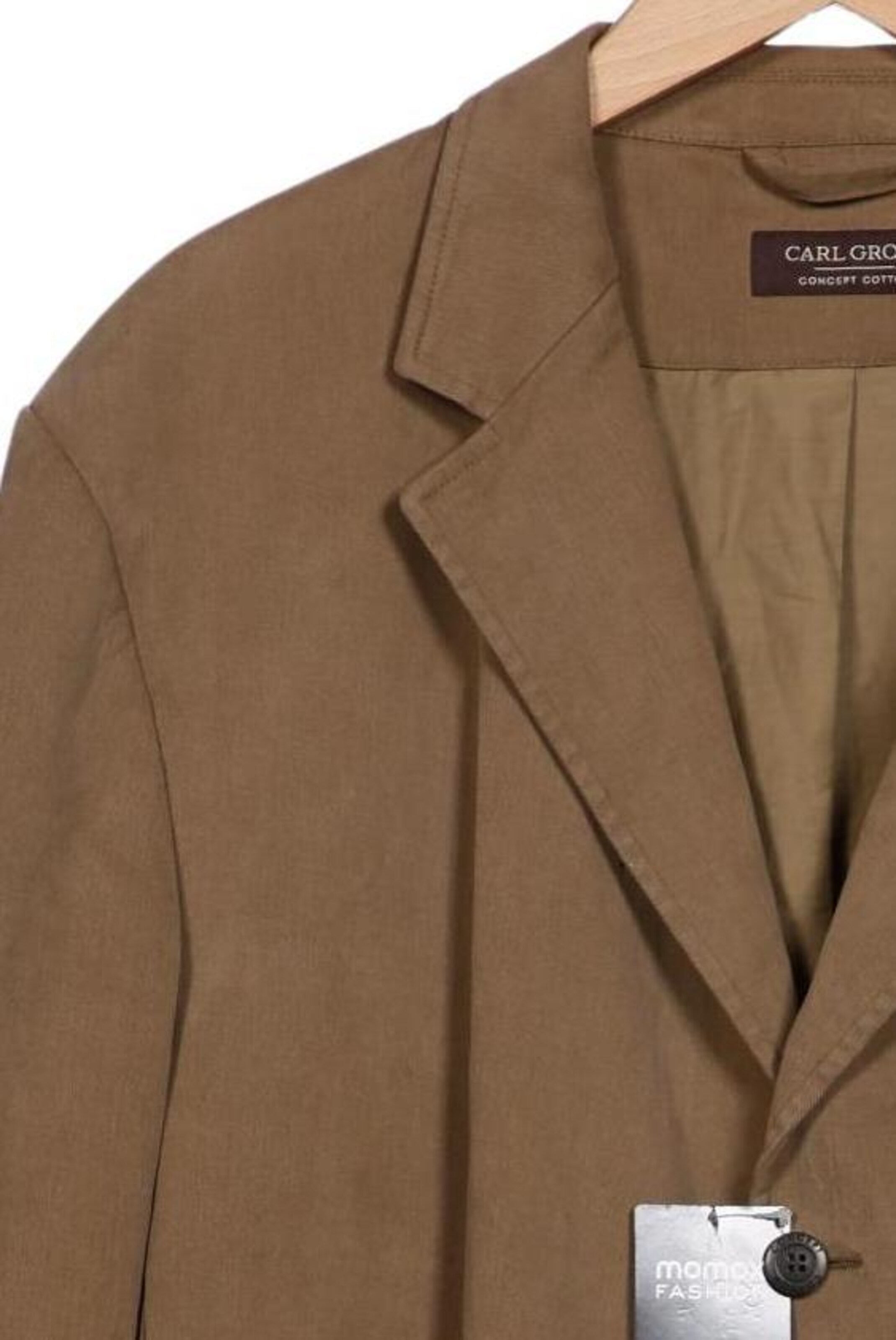 CARL GROSS Suit Jacket in XXL in Brown