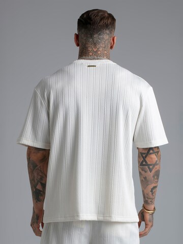 Maglietta di SikSilk in beige