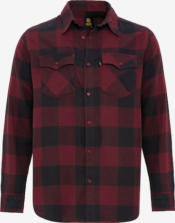 Jacey QuinnKošulja - crvena boja: prednji dio