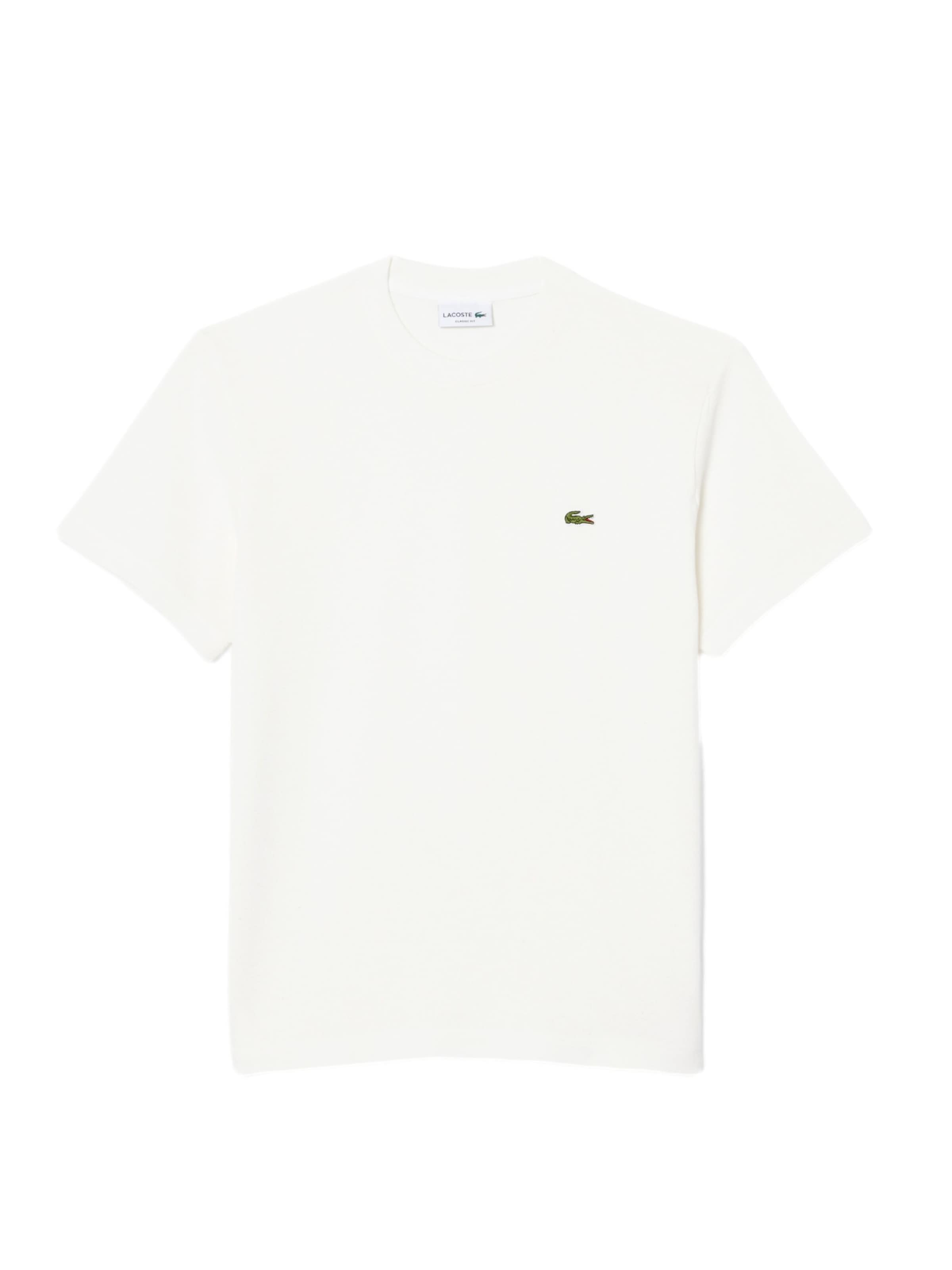 LACOSTE Shirt in White: front