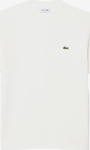 LACOSTE Shirt in White: front