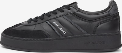 Tommy Jeans Σνίκερ χαμηλό 'THE GREENWICH EDGE' σε 36 σε μαύρο / ασημί, Άποψη προϊόντος