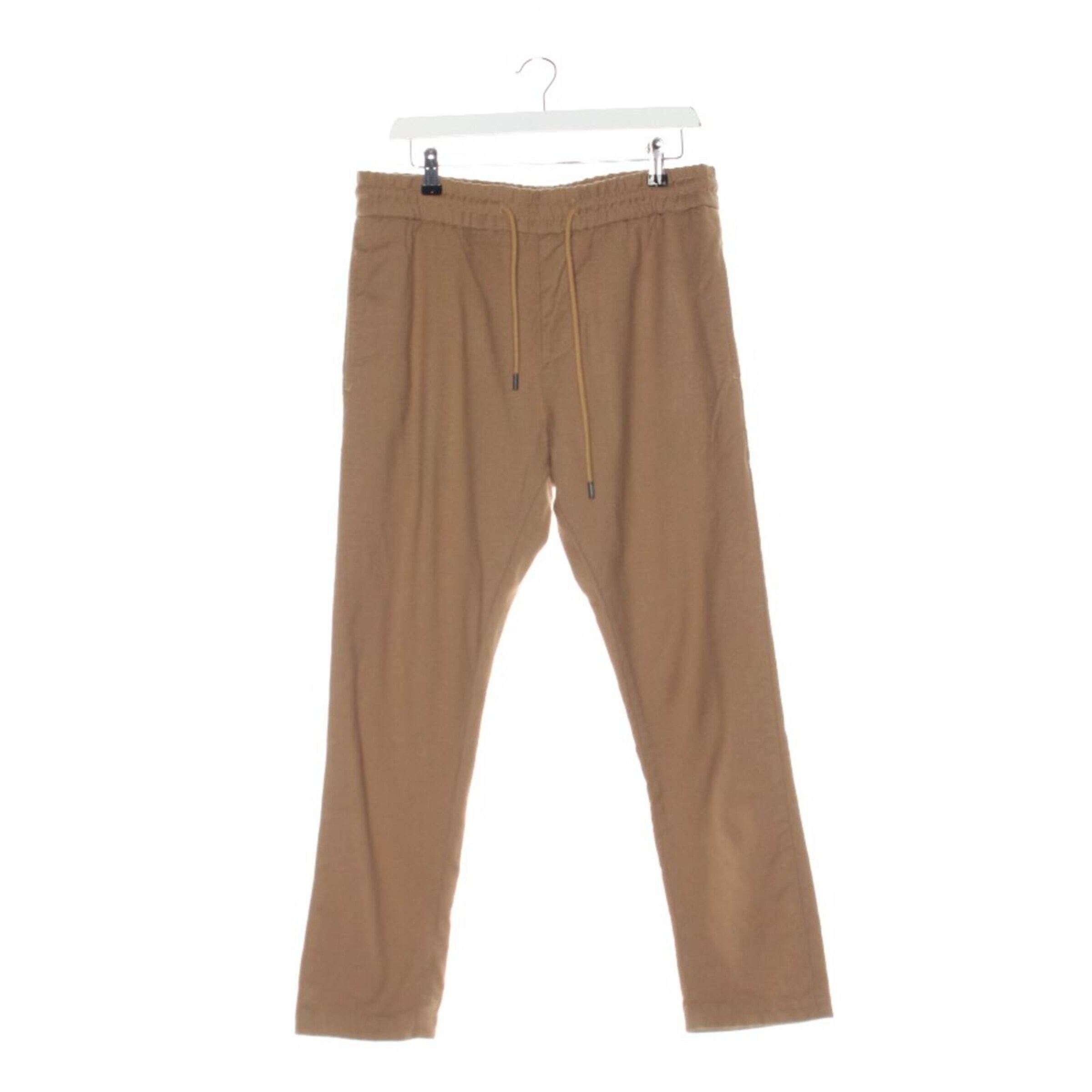 Dondup Pants in 33 in Brown: front