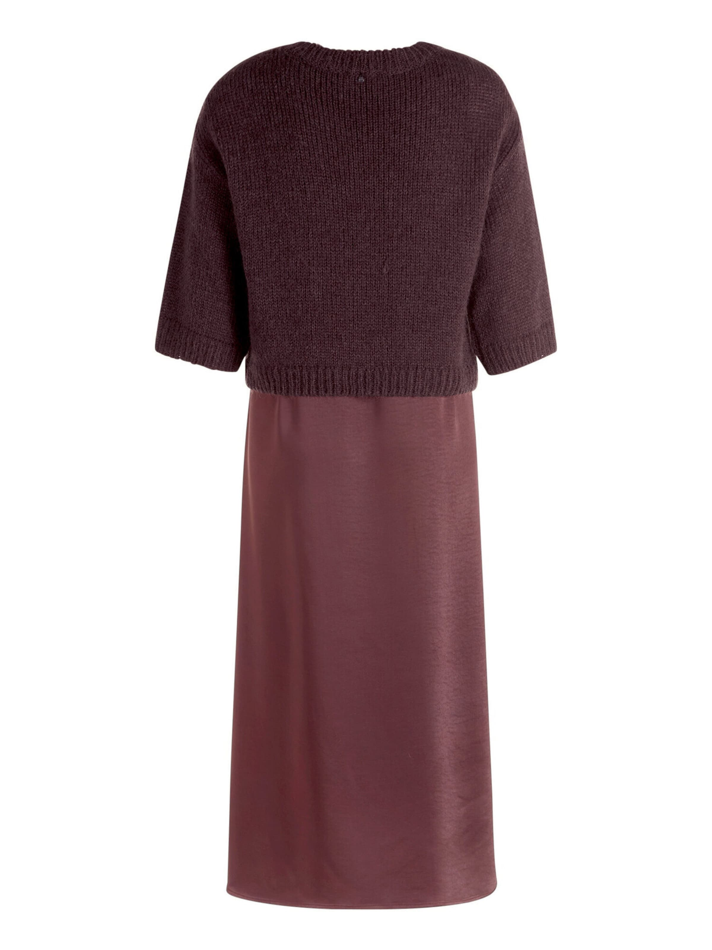Robe de soirée Vera Mont en marron