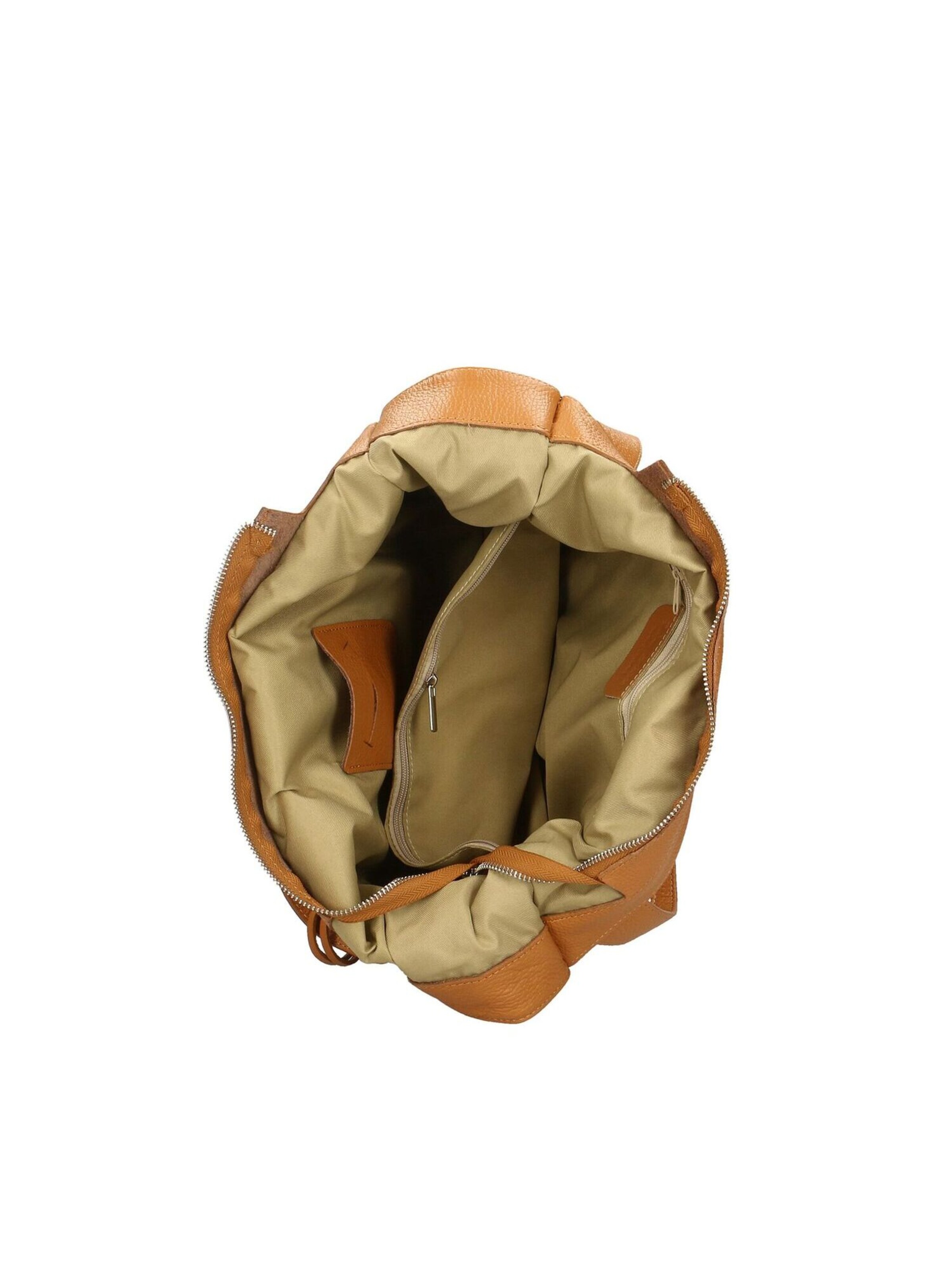 CHICCA BORSE Handtas in Bruin