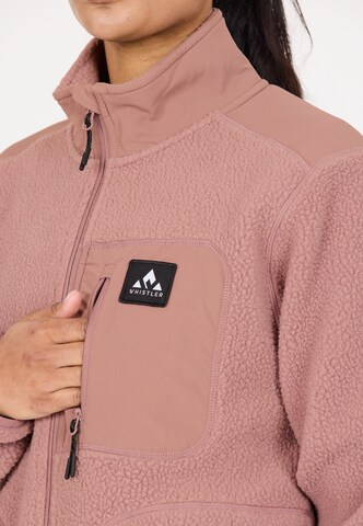 Whistler Fleecejacke 'Felis' in Rot