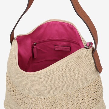 Borsa a spalla 'Vita ' di TOM TAILOR in beige