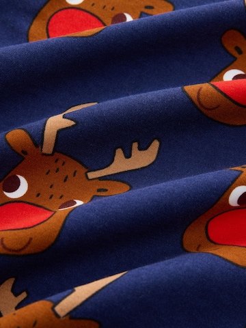 Next - Pijama 'Christmas' en azul