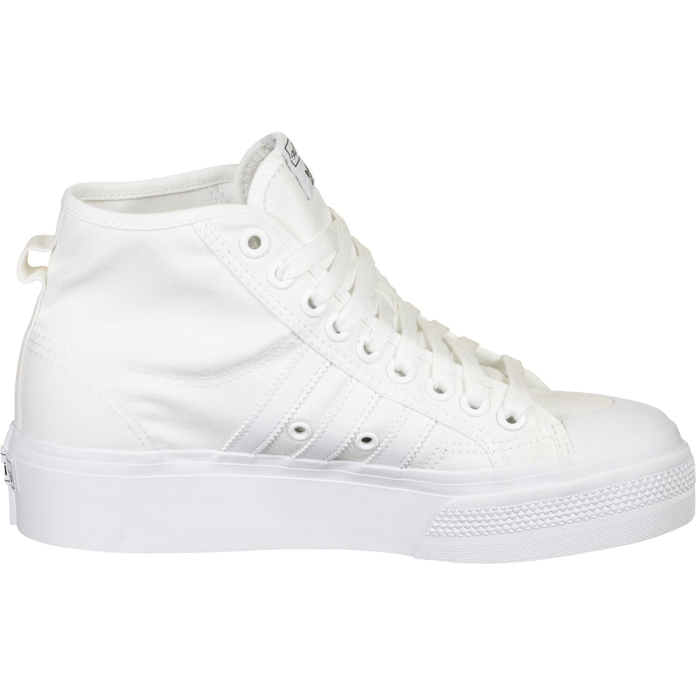 ADIDAS ORIGINALS Kotníkové tenisky 'Nizza' – bílá