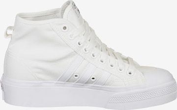 ADIDAS ORIGINALS Sneaker 'Nizza' in Weiß