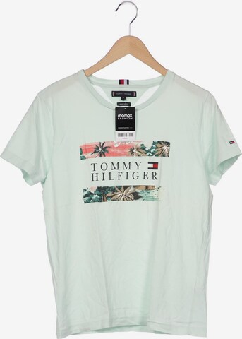 TOMMY HILFIGER T-Shirt M in Grün: predná strana