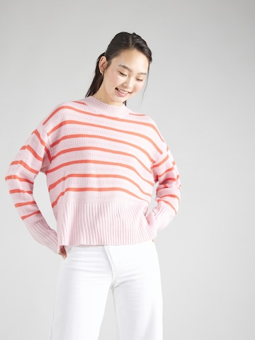 Pullover 'JOVALA' di PIECES in rosa: frontale