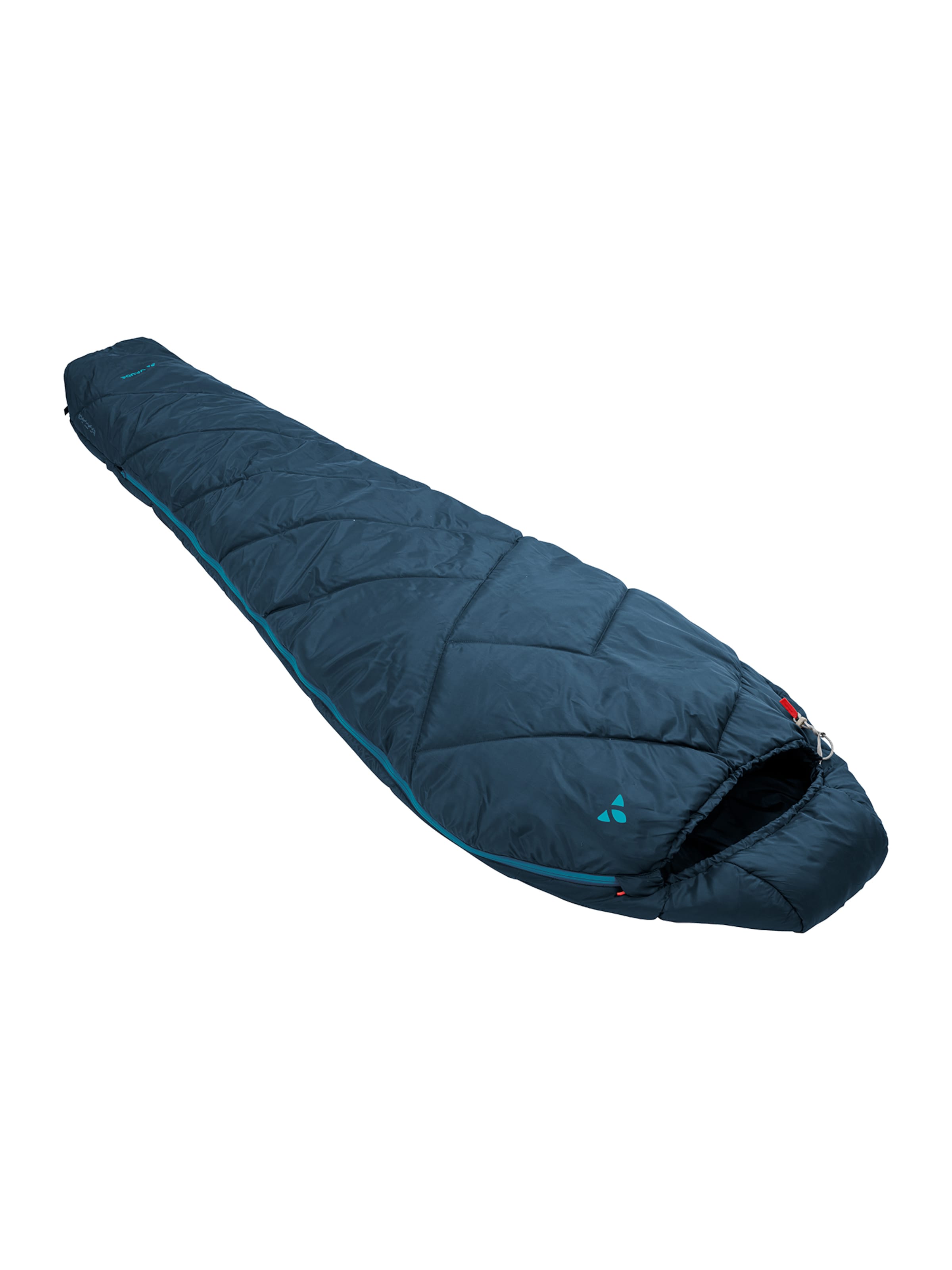 VAUDE Slaapzak in Blauw: voorkant
