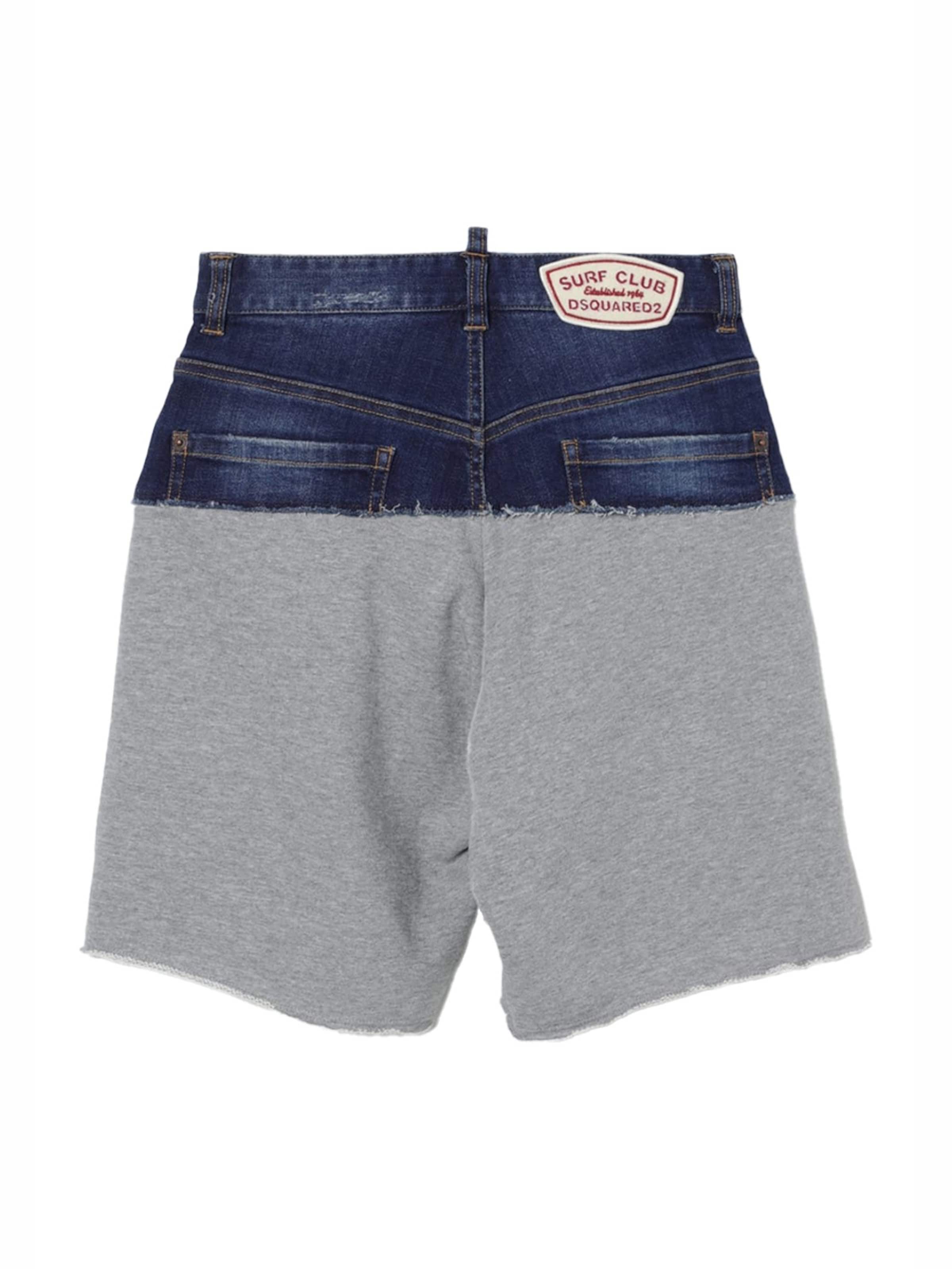 DSQUARED2 Regular Trousers in Blue