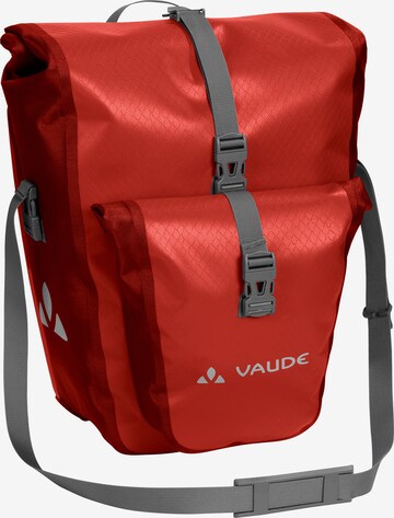 VAUDE Fahrradtasche 'Aqua Back Plus' in Rot: predná strana