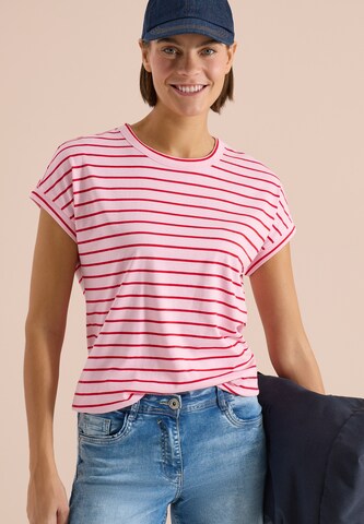 CECIL T-Shirt in Pink: Vorderseite