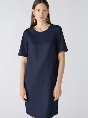 OUI Dress in Blue: front