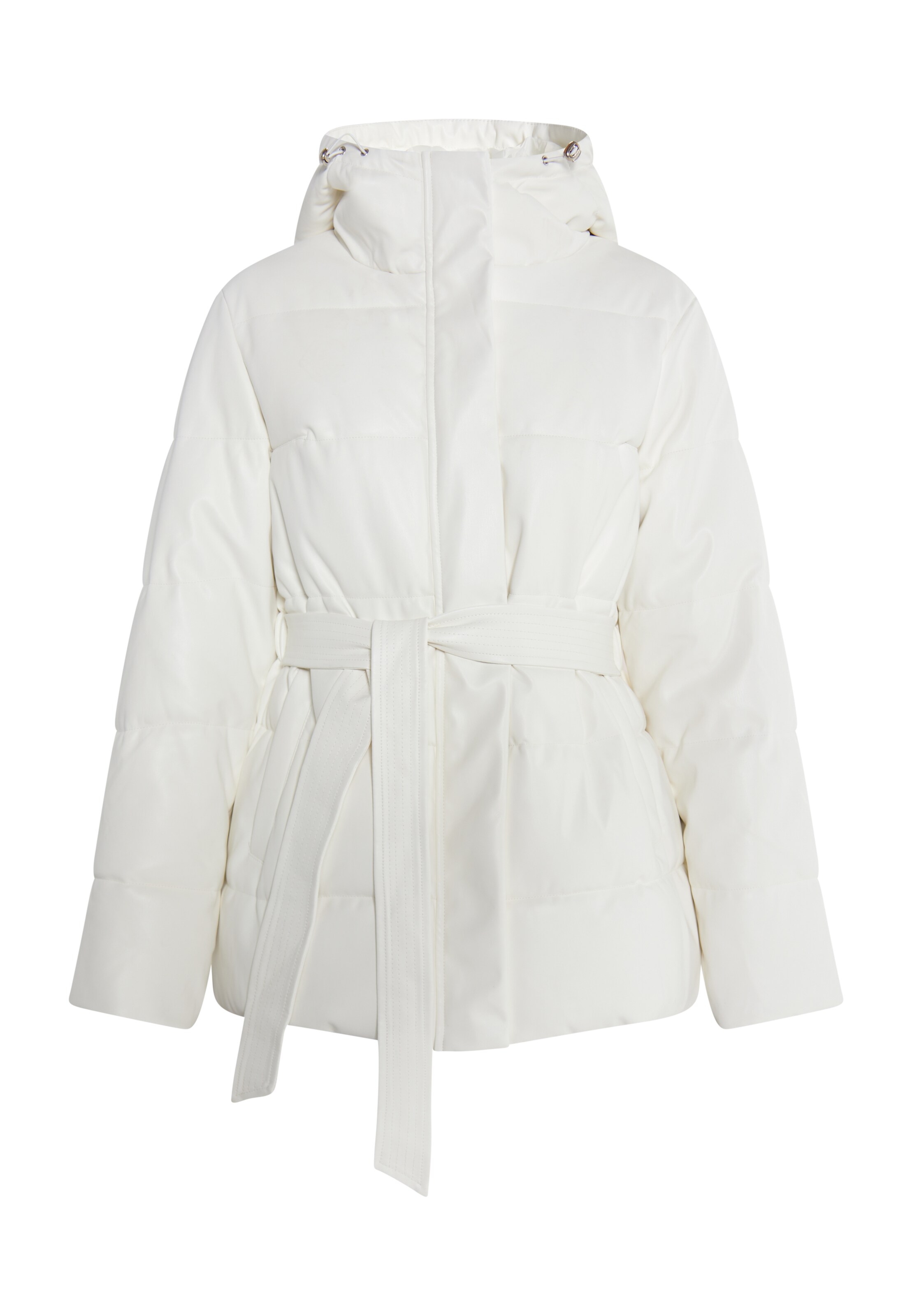 fainaZimska jakna - bijela boja: prednji dio