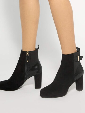 Bottines 'Olens' Dune LONDON en noir
