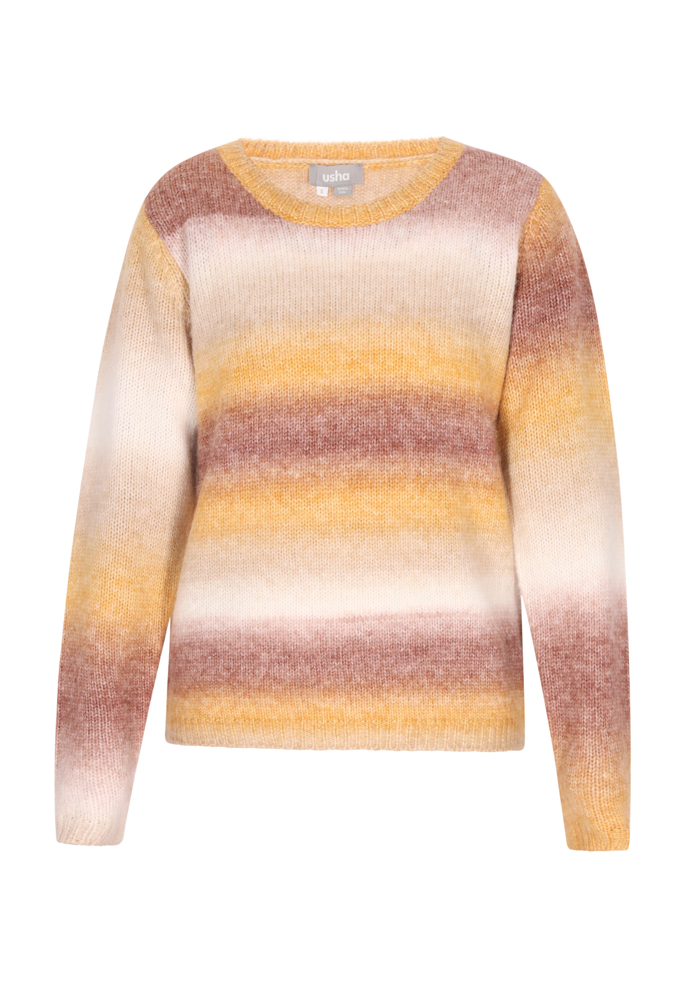 Usha Trui in Bruin: voorkant